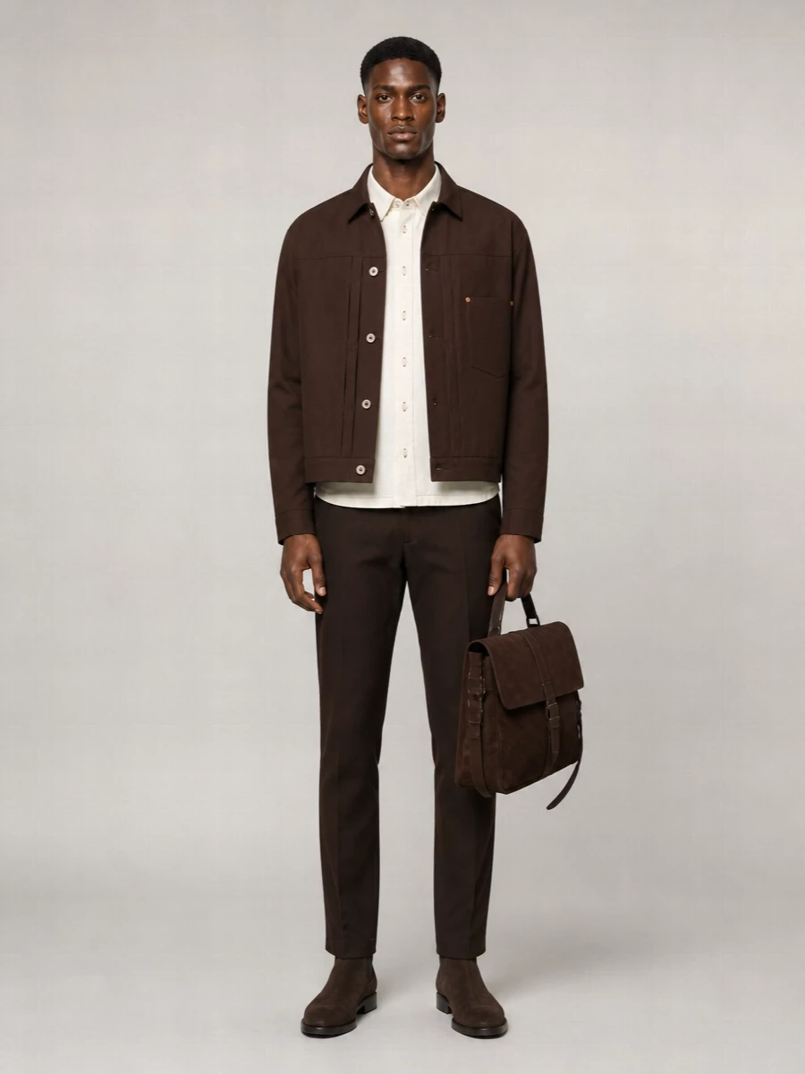 Sacai Shirt Jacket