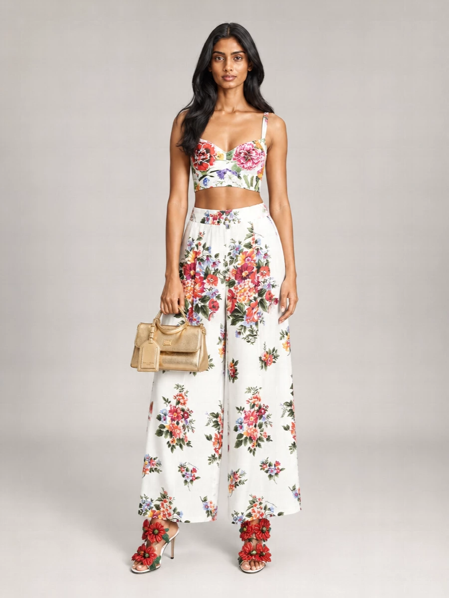Dolce&Gabbana Silk Twill Scarf