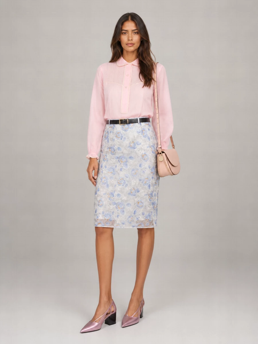 Prada Cotton Blouse