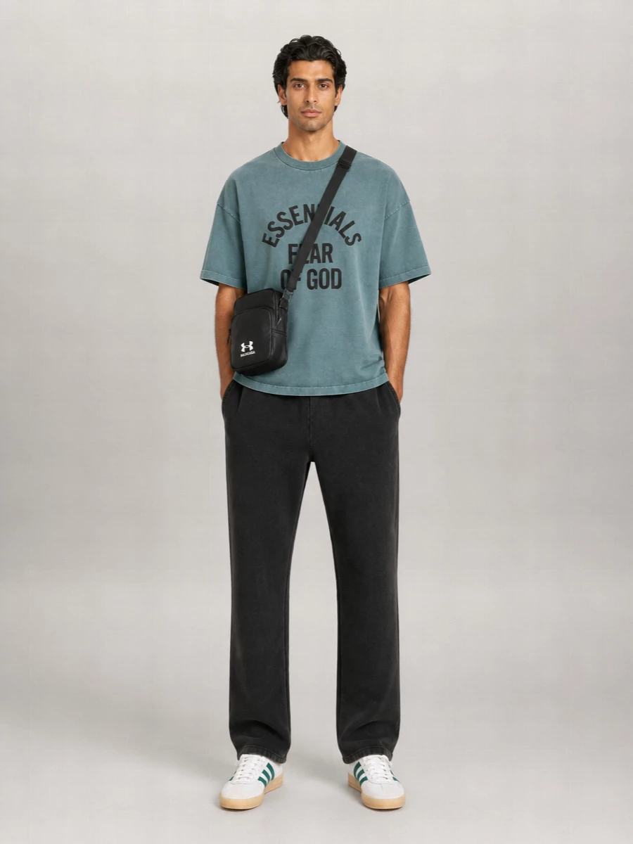 Fear Of God Cotton Short-Sleeve Shirt