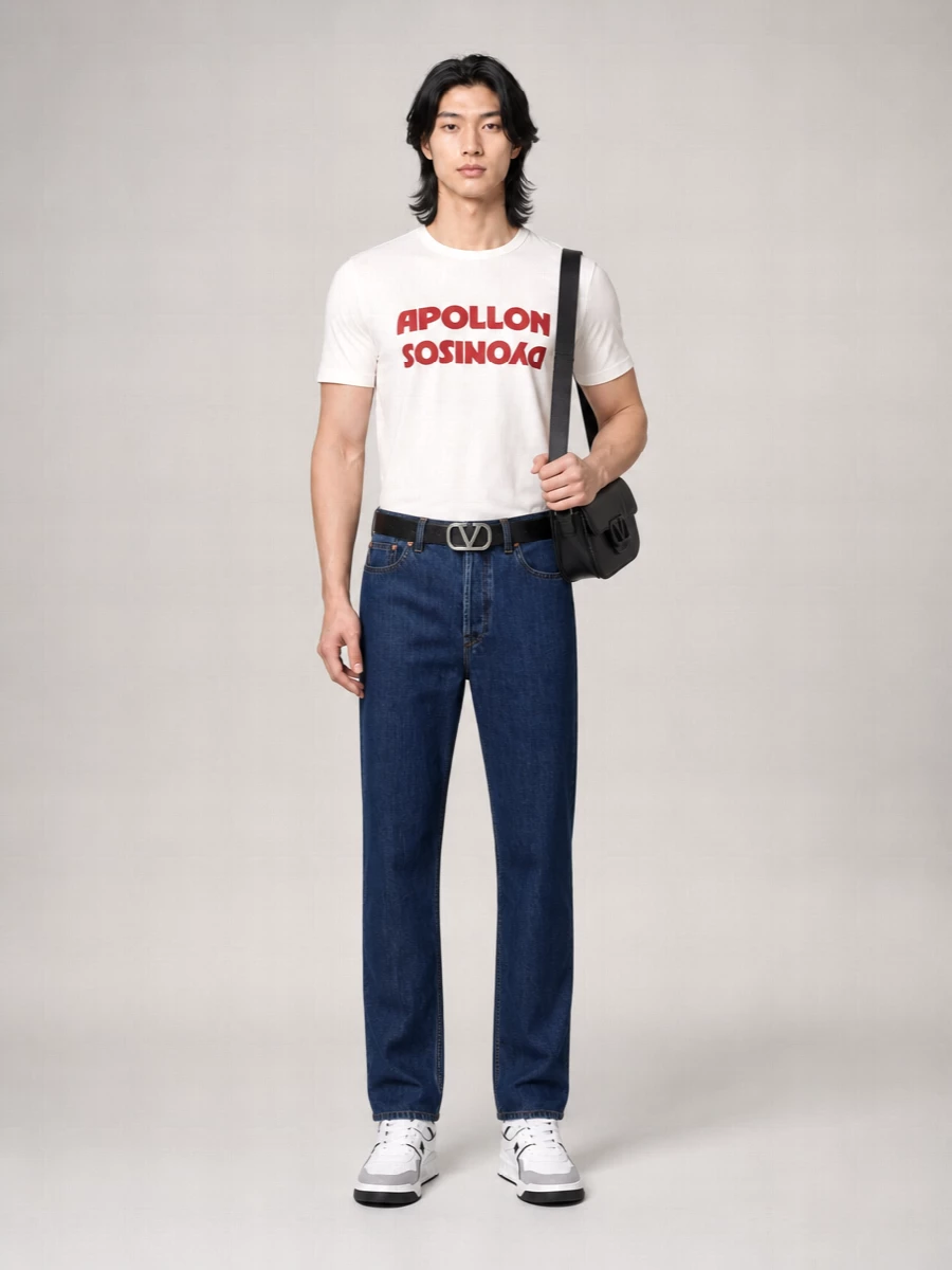 Valentino Garavani Cotton Printed T-Shirt