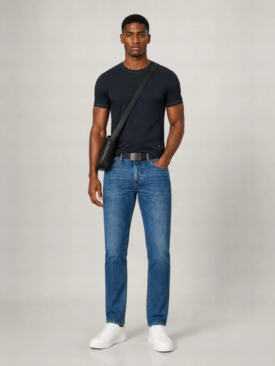 Emporio Armani Slim-Fit Denim Jeans