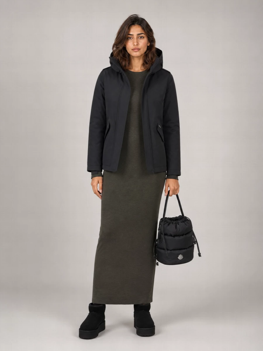 Woolrich Hooded Puffer Jacket