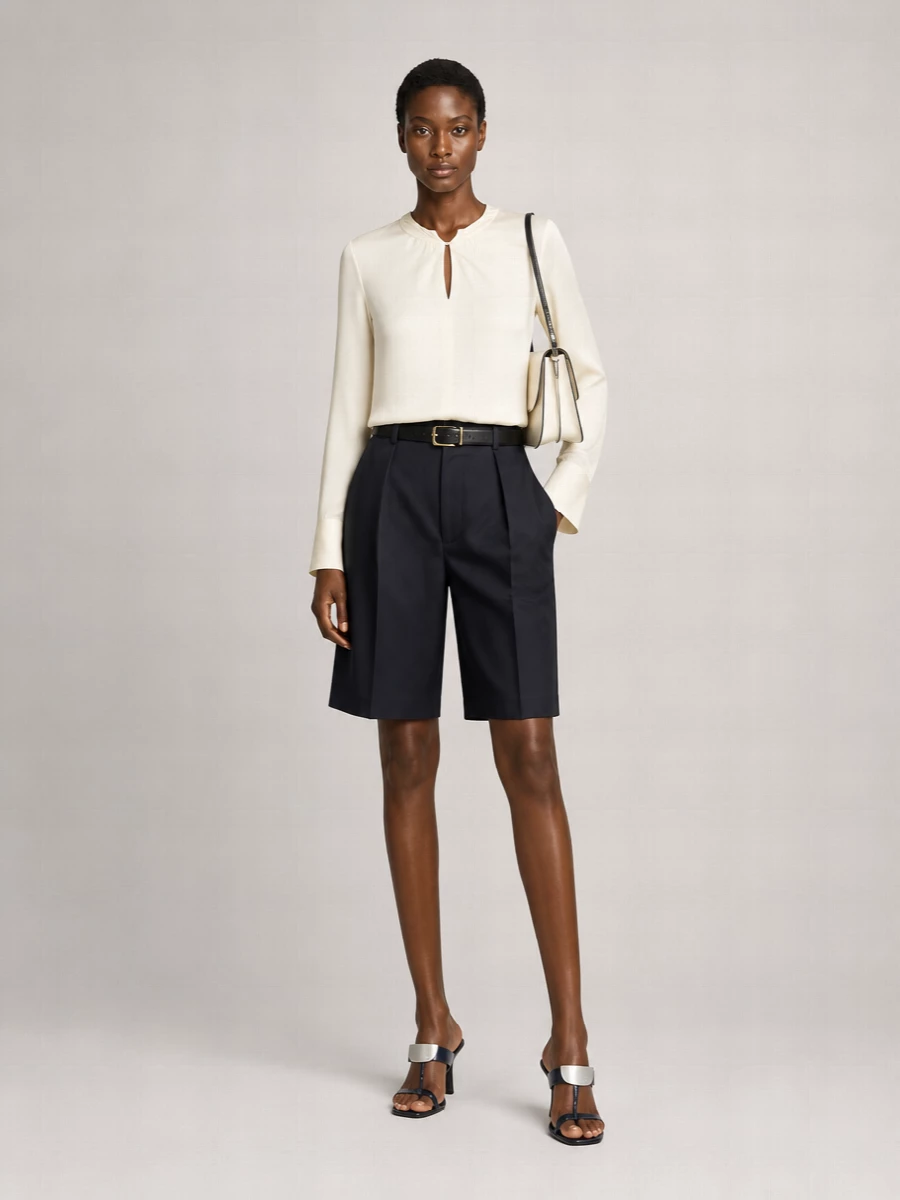 Victoria Beckham Tailored Shorts