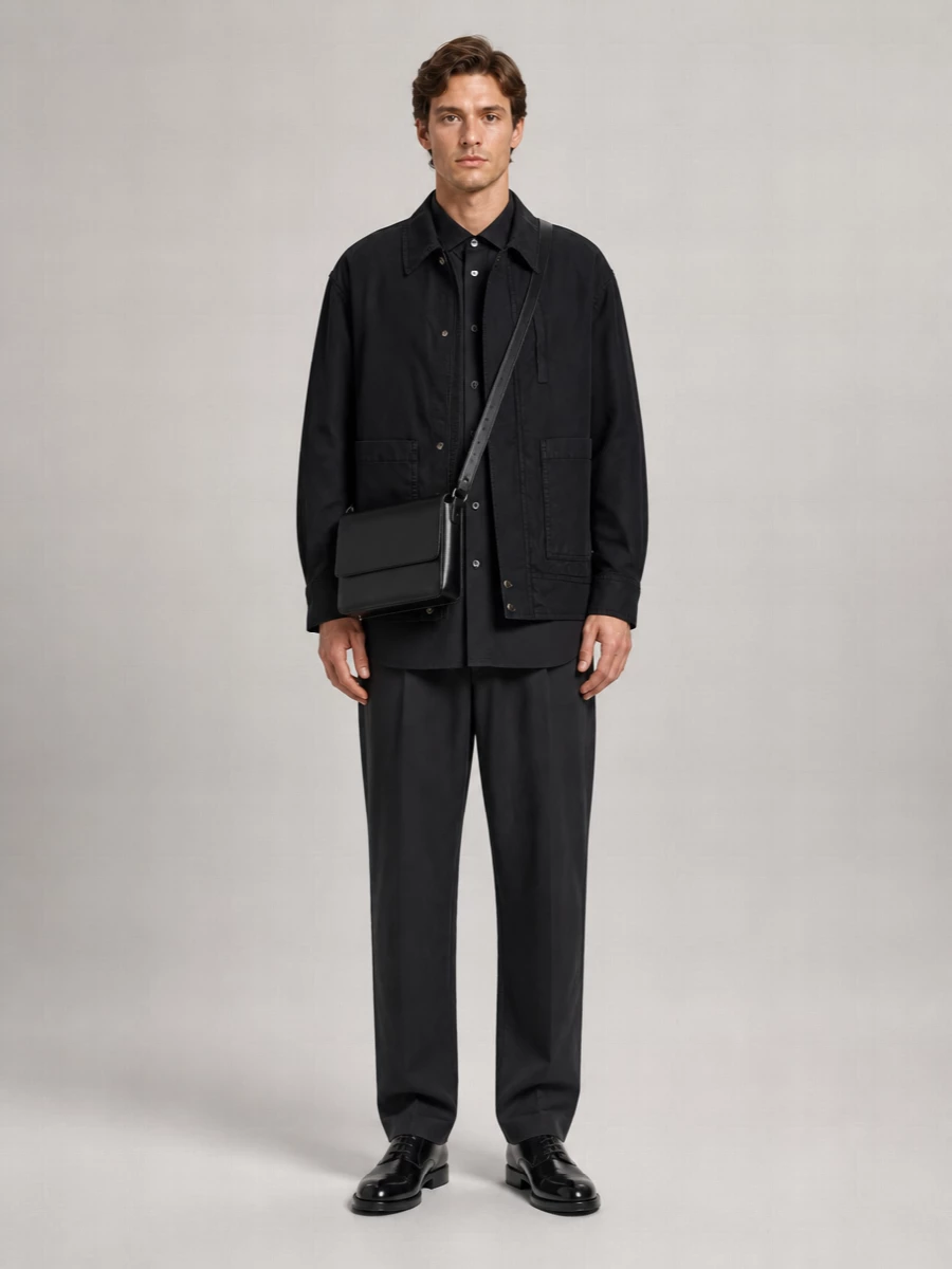 Dries Van Noten Stretch Cotton Jacket