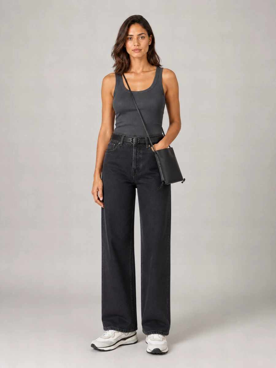 Haikure Wide-Leg Trousers