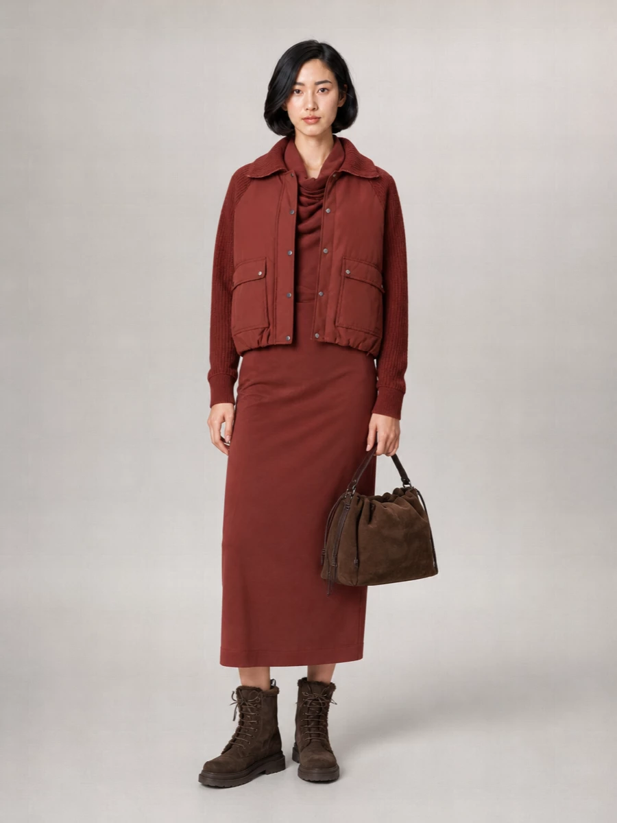 Brunello Cucinelli Down Parka Coat