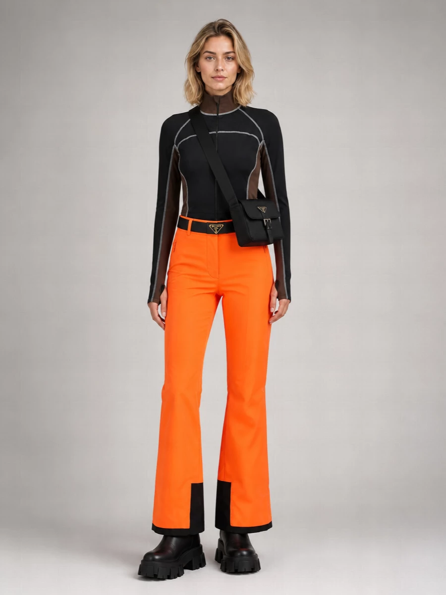 Prada Flared Trousers