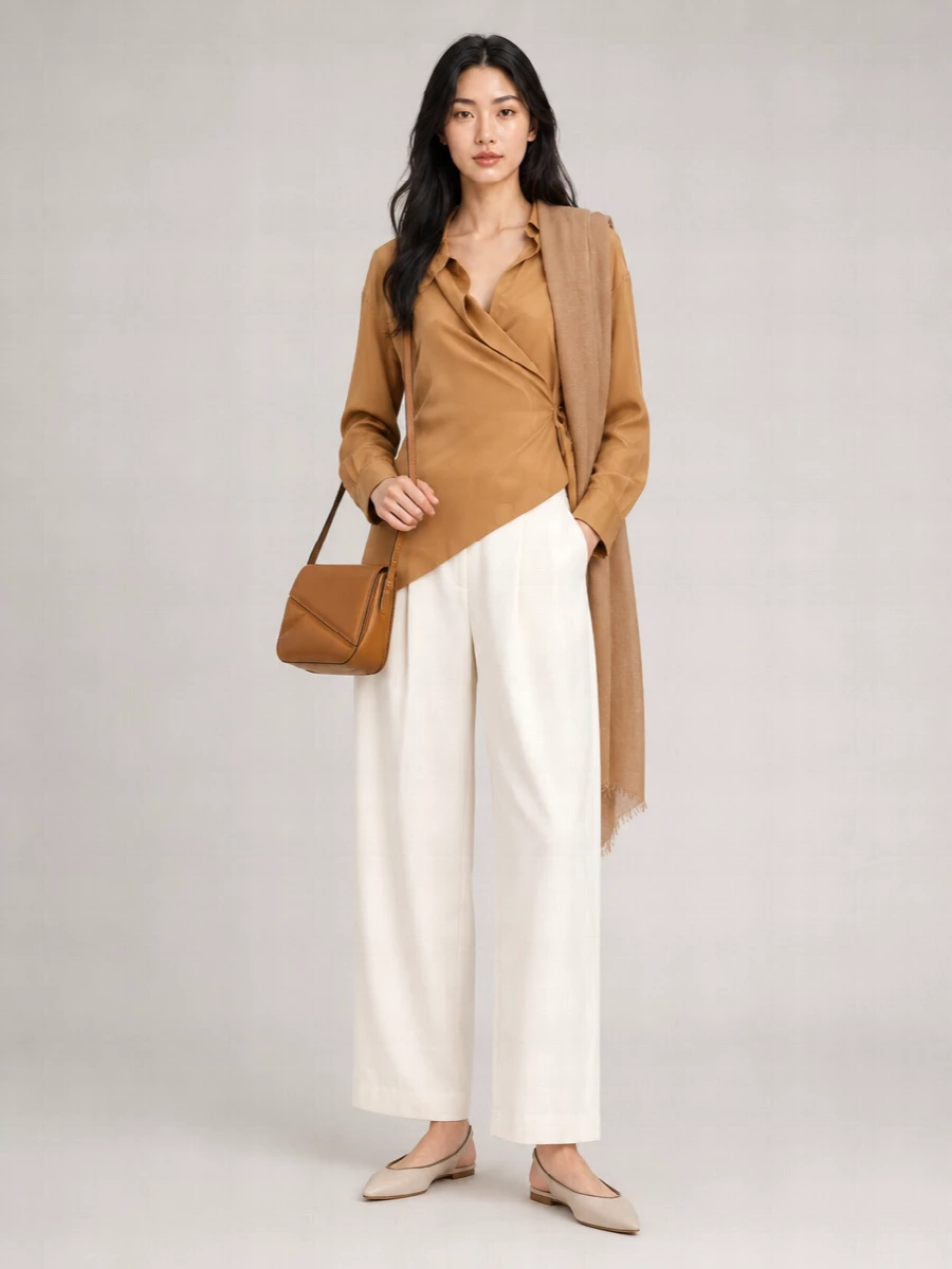 Wandler Medium Leather Shoulder Bag