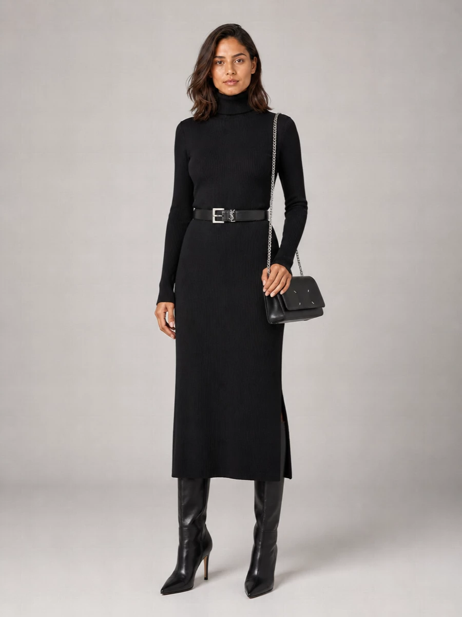 Jimmy Choo Alizze Leather Knee-High Boots