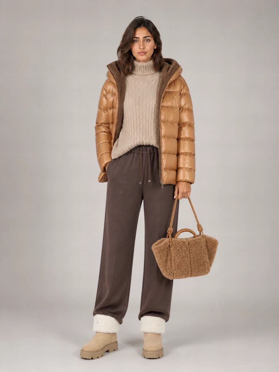 Herno Down Puffer Coat