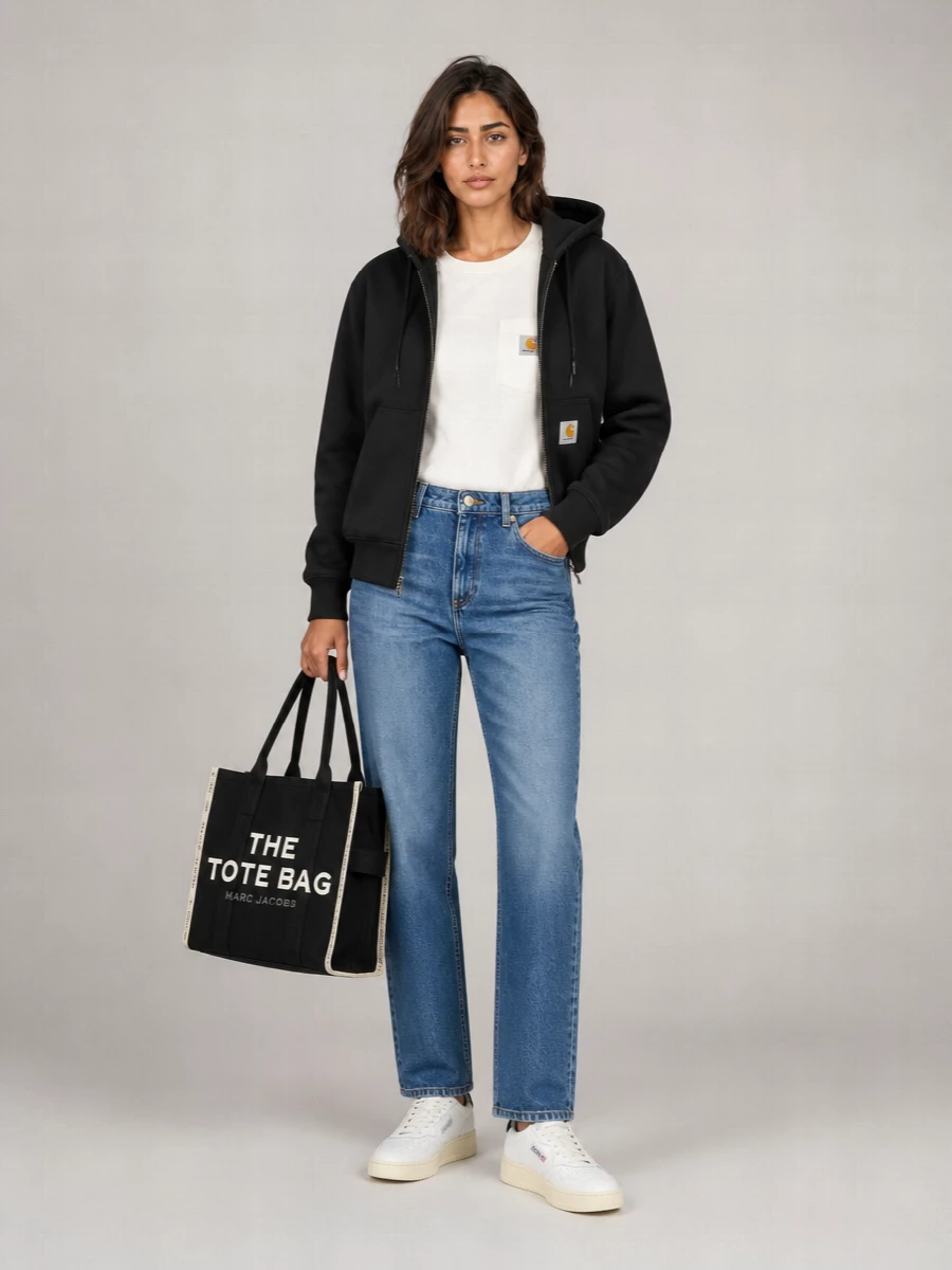 Carhartt Wip Canvas Hooded Jacket