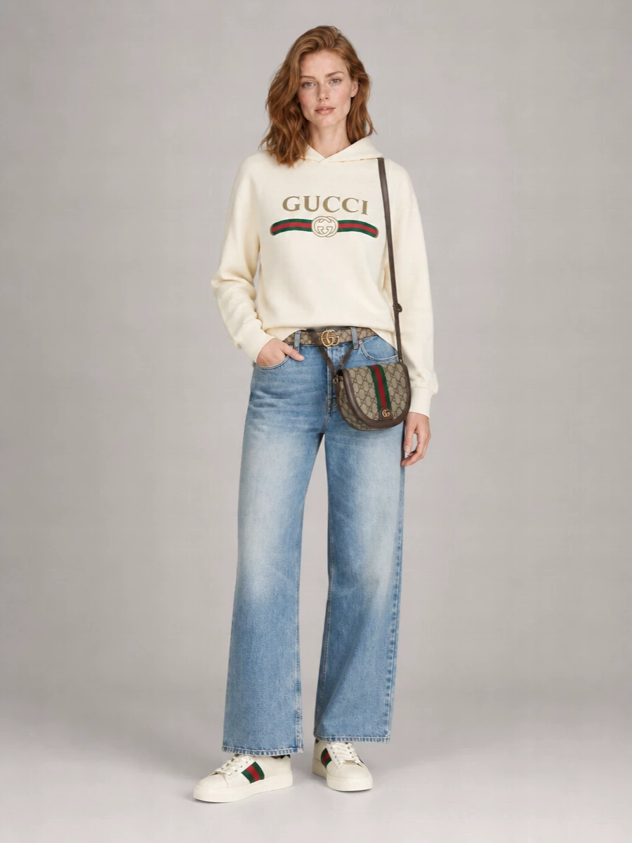 Gucci Cashmere Hoodie