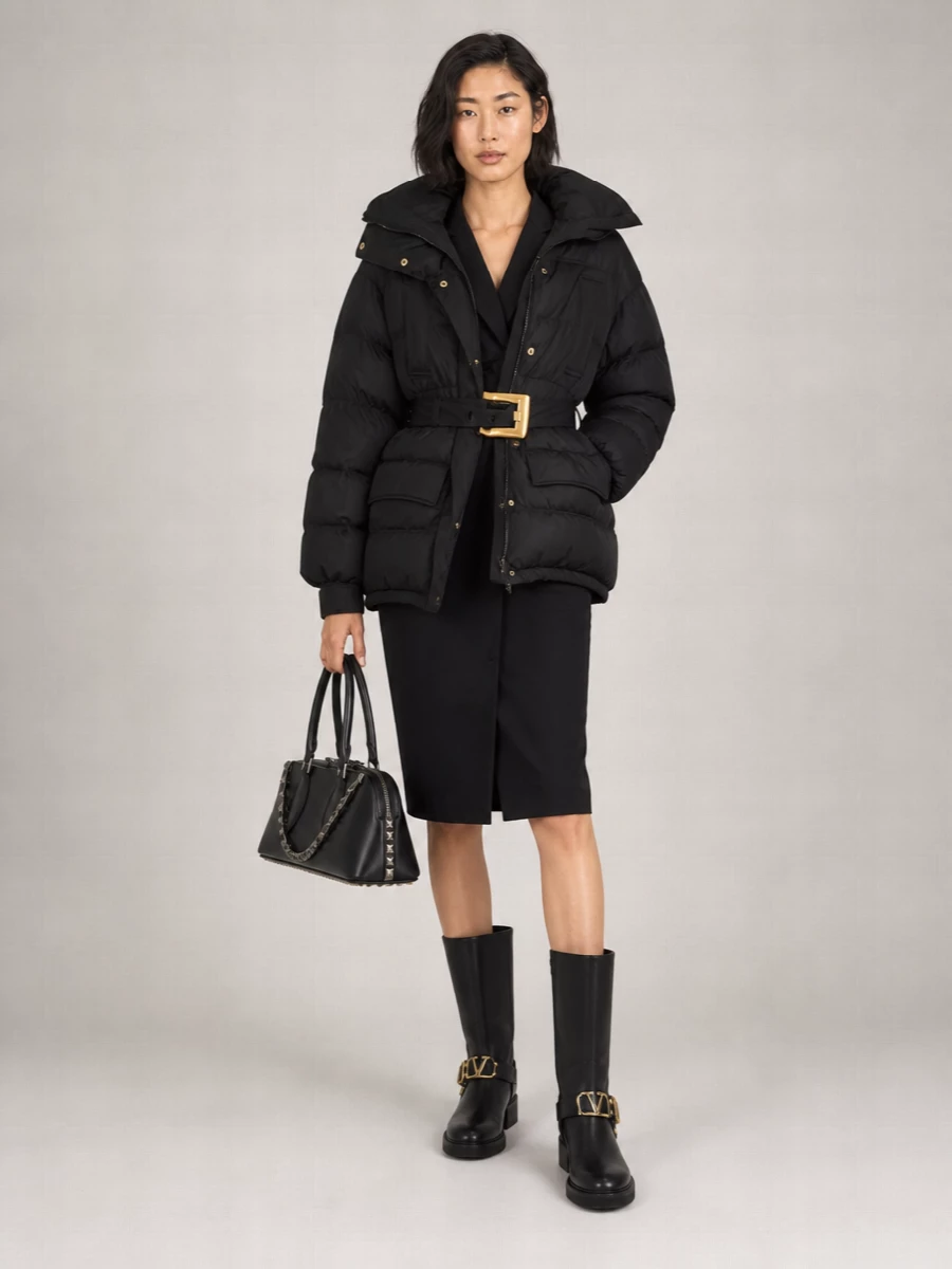 Valentino Garavani Leather Ankle Boots