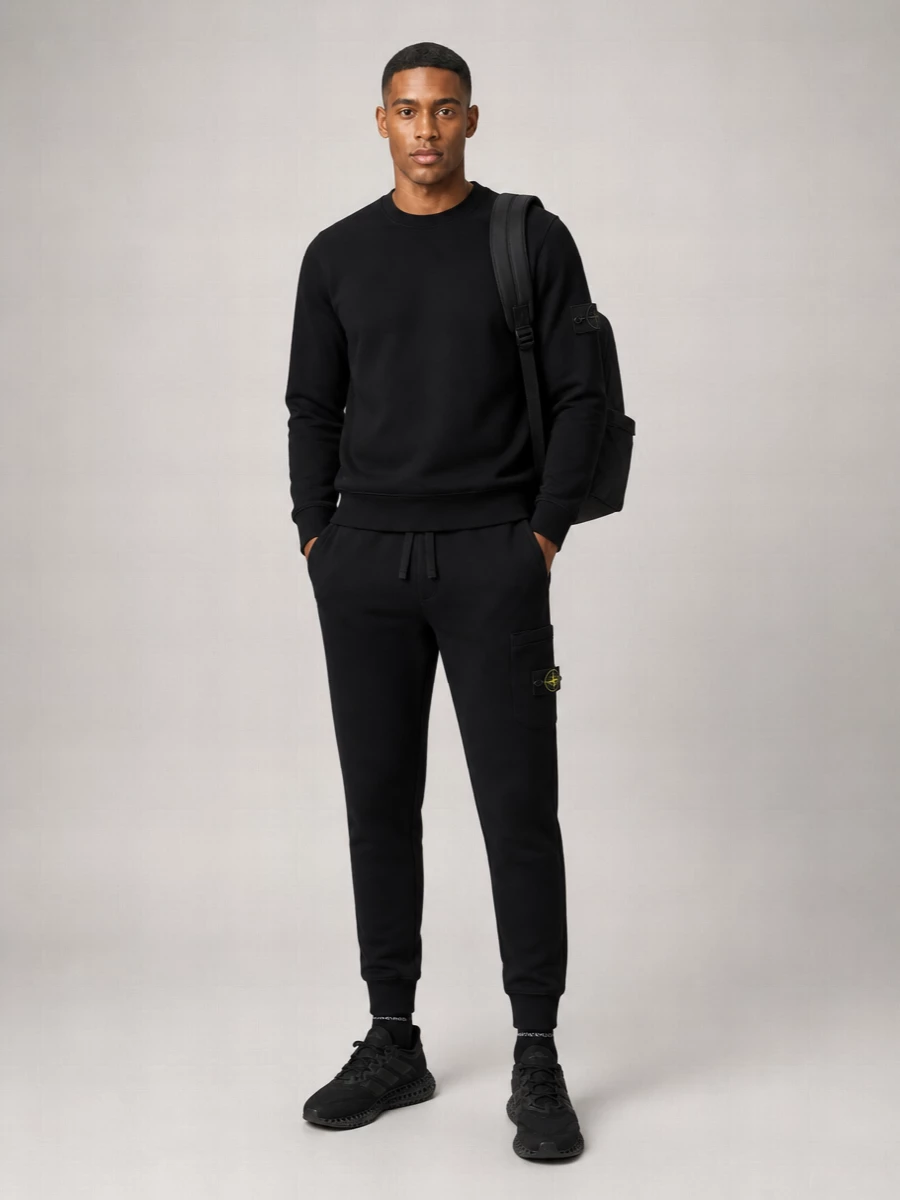 Stone Island Cotton Track Pants
