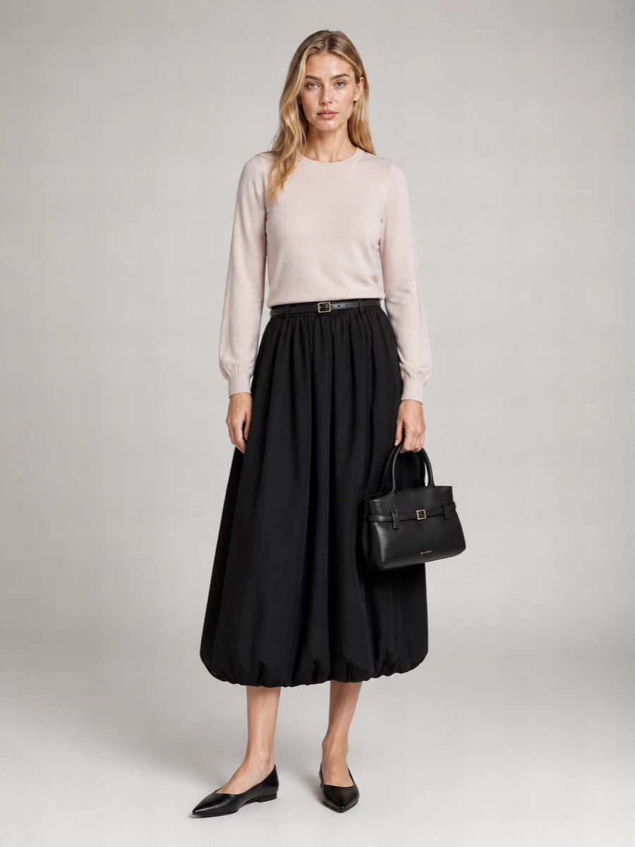 Weekend Max Mara Balloon Skirt