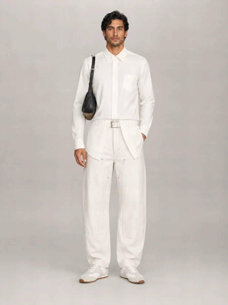 Sacai Straight-Leg Trousers