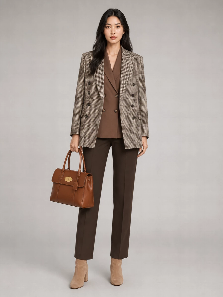 Mulberry 'Sweater Bay' Shoulder Bag
