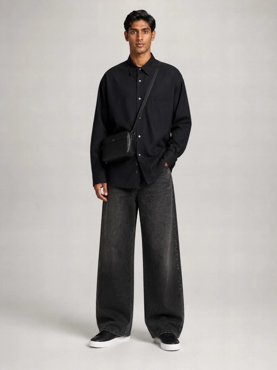 Fear Of God Denim Straight-Leg Jeans
