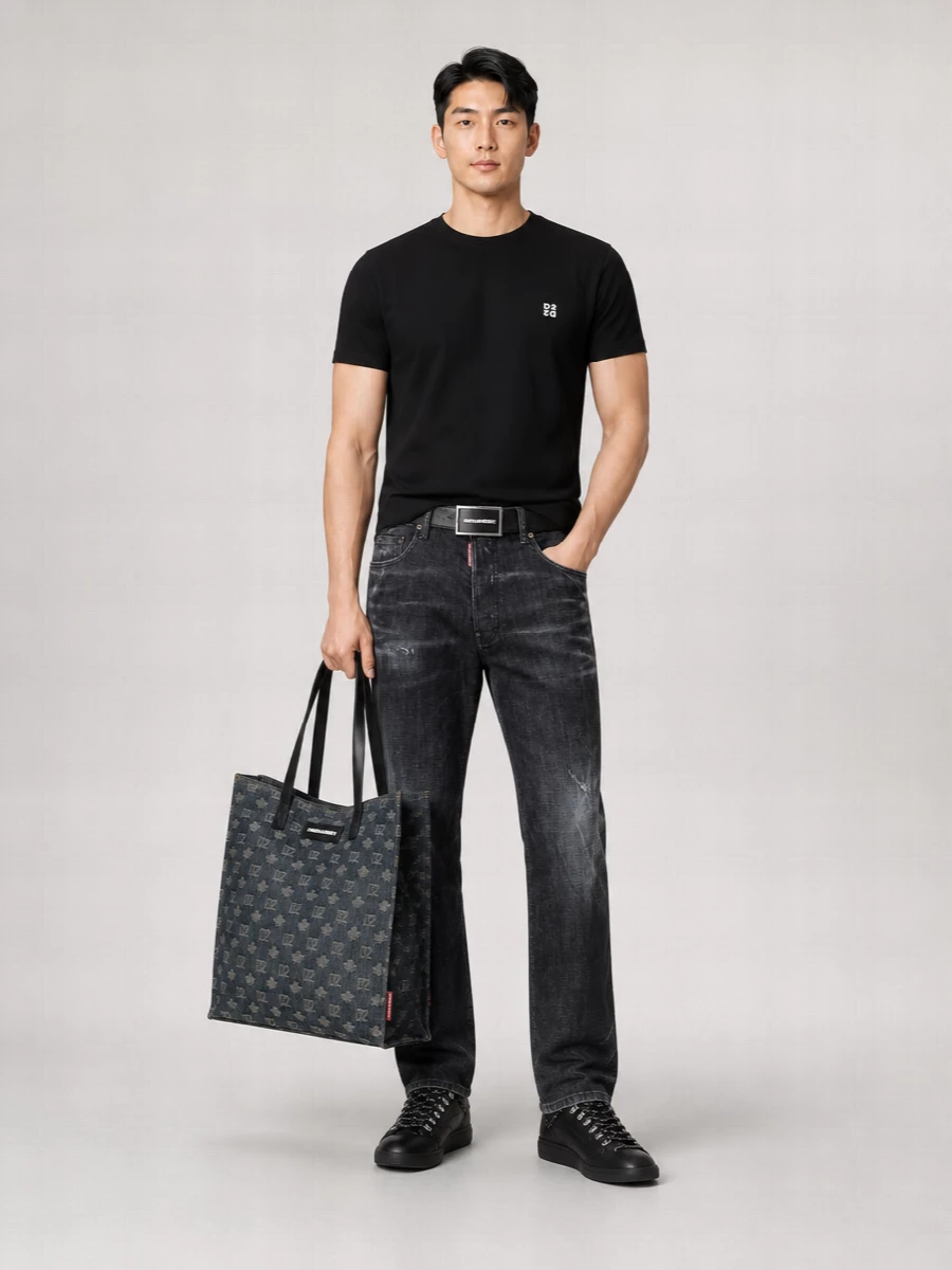Dsquared2 Cotton T Shirt