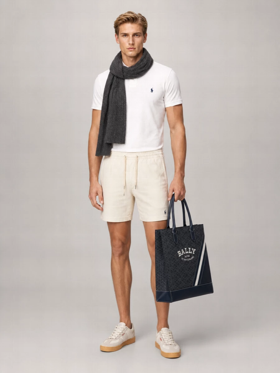 Polo Ralph Lauren Corduroy Bermuda Shorts