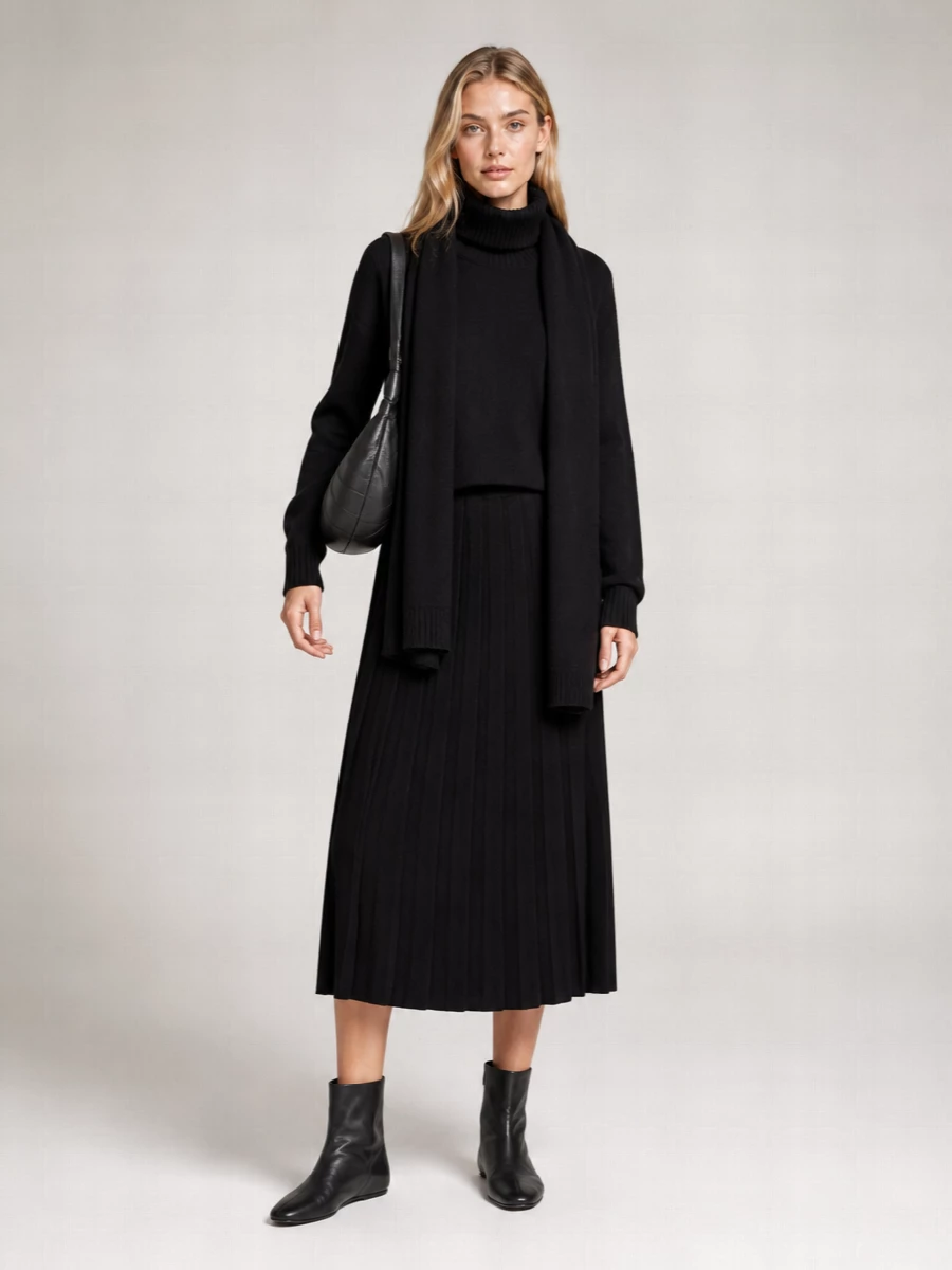 Lisa Yang Cashmere Crewneck Sweatshirt