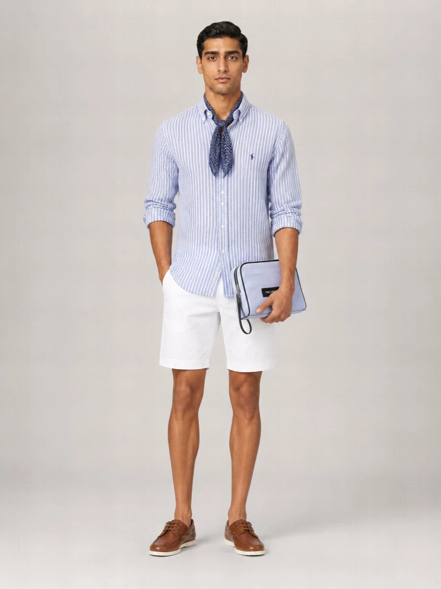 Polo Ralph Lauren Linen Shirt