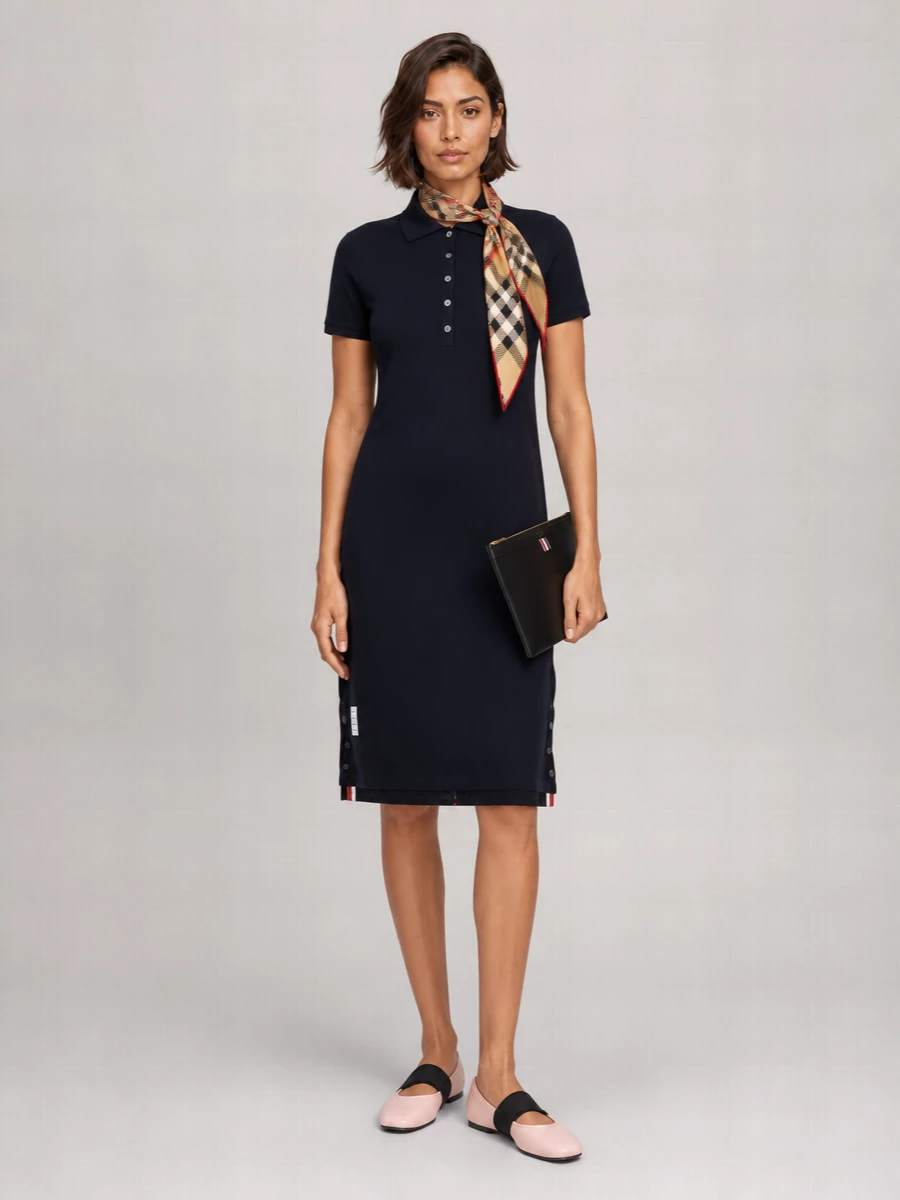 Givenchy Leather Square Ballerina Flats