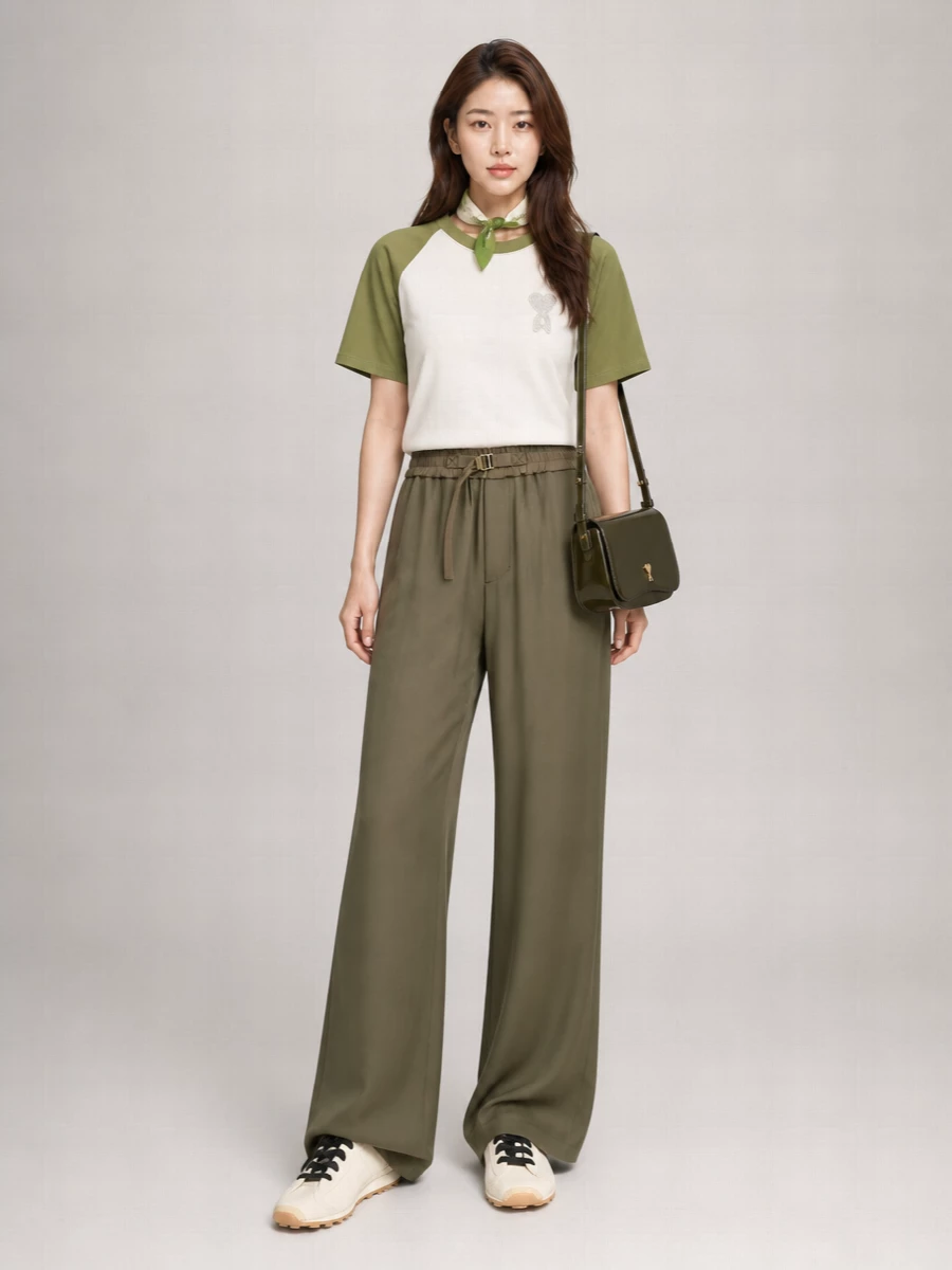 Ami Paris Cotton Short-Sleeve T-Shirt