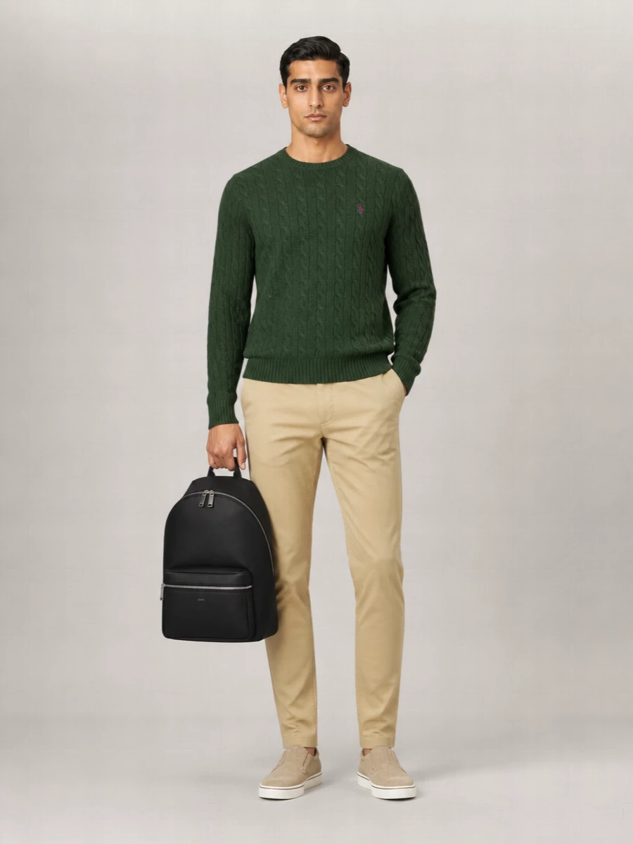 Ferragamo Suede Leather Loafers