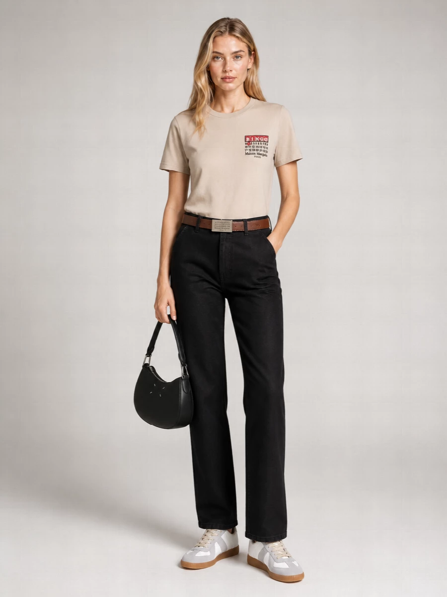 Maison Margiela Cotton Relaxed-Fit T-Shirt