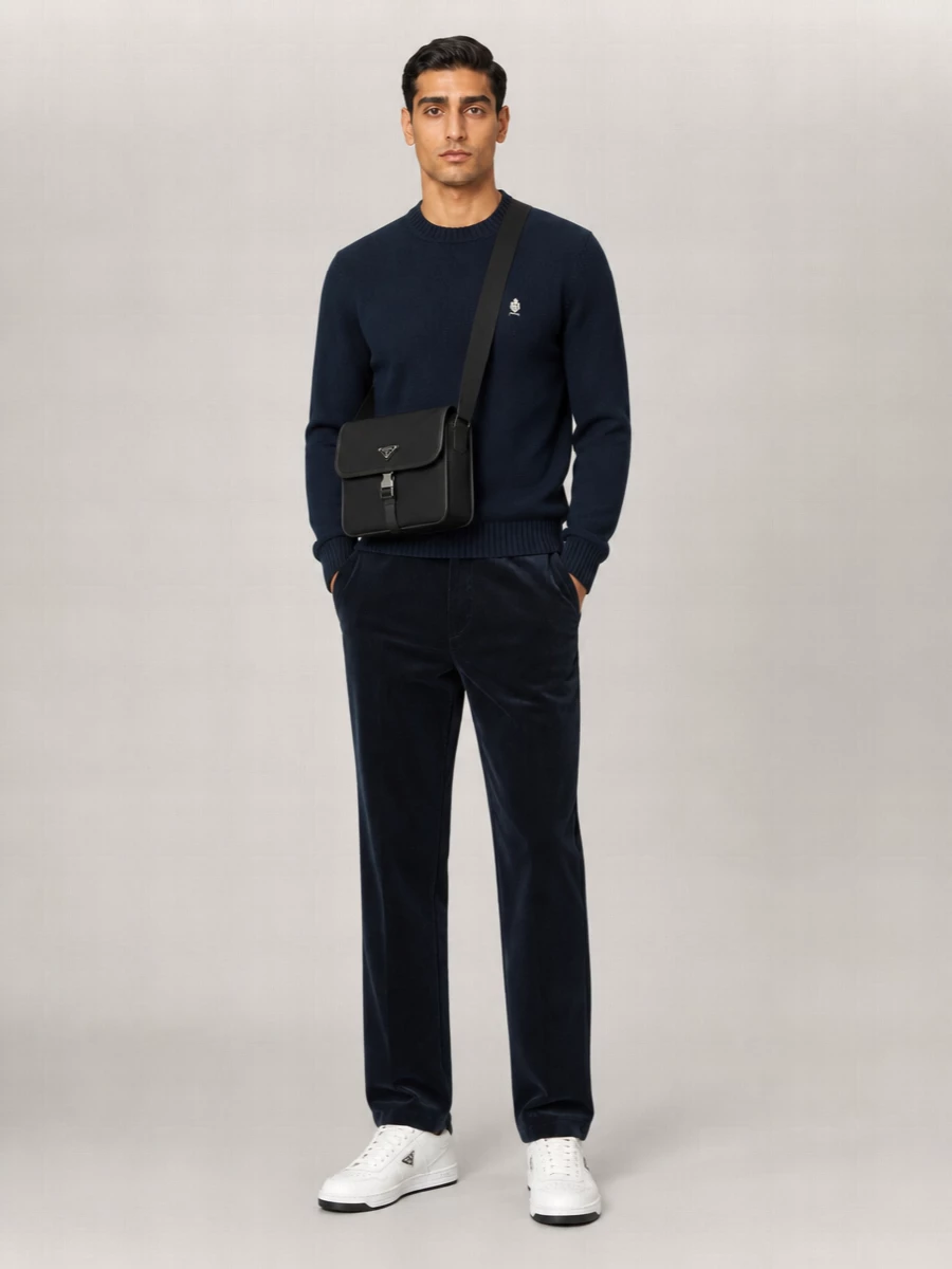 Prada Recycled Polyamide Crossbody Bag