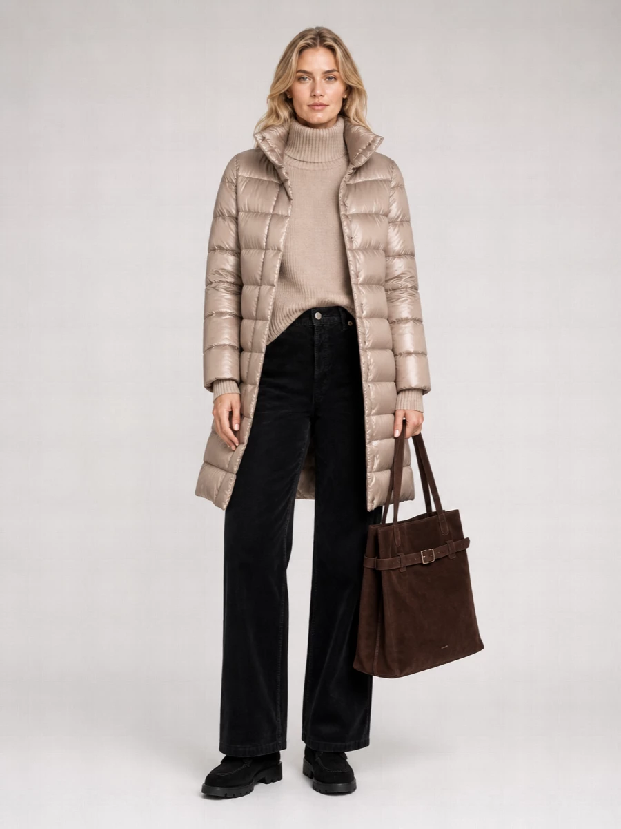 Santoni Suede Leather Desert Loafers