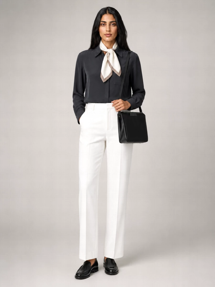 Max Mara Silk Shirt