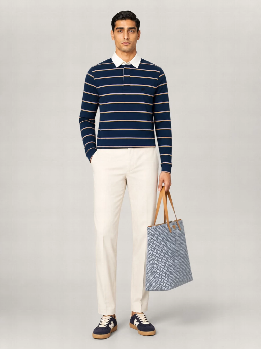 Etro Cotton Embroidered Polo Shirt