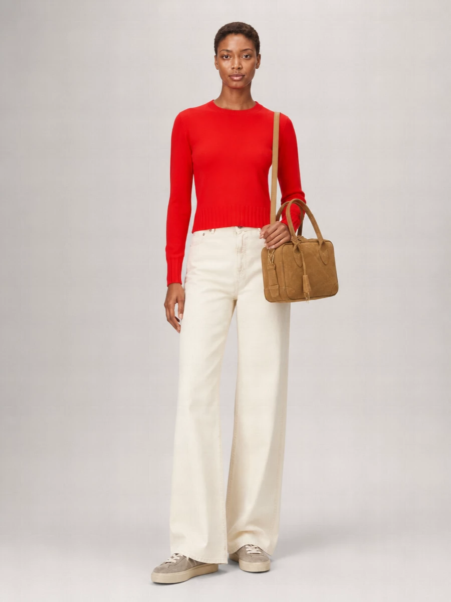Golden Goose Leather Shoulder Bag