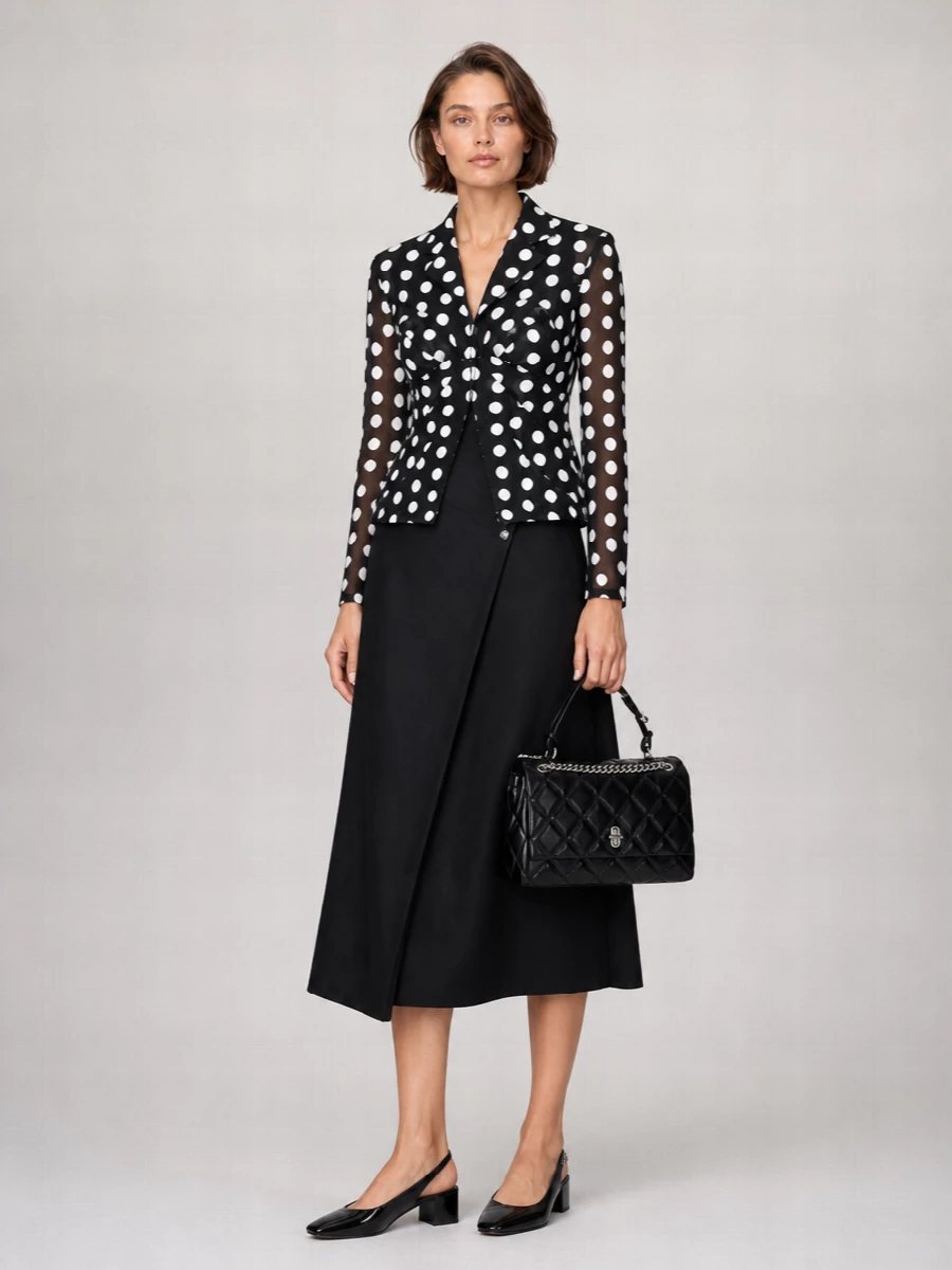 Marc Jacobs Quilted Chain Strap Shoulder Bag