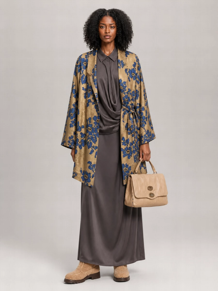 Uma Wang Single Breasted Coat