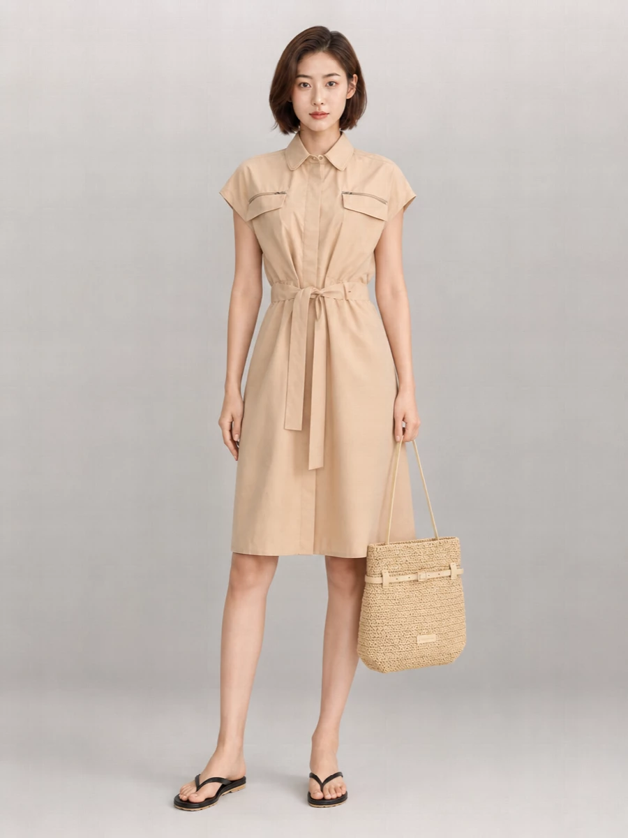 Manu Atelier Mini Raffia Beach Bag