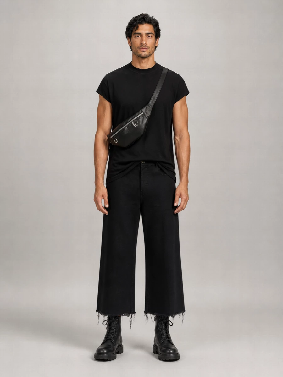 Rick Owens Leather Derby Shoes