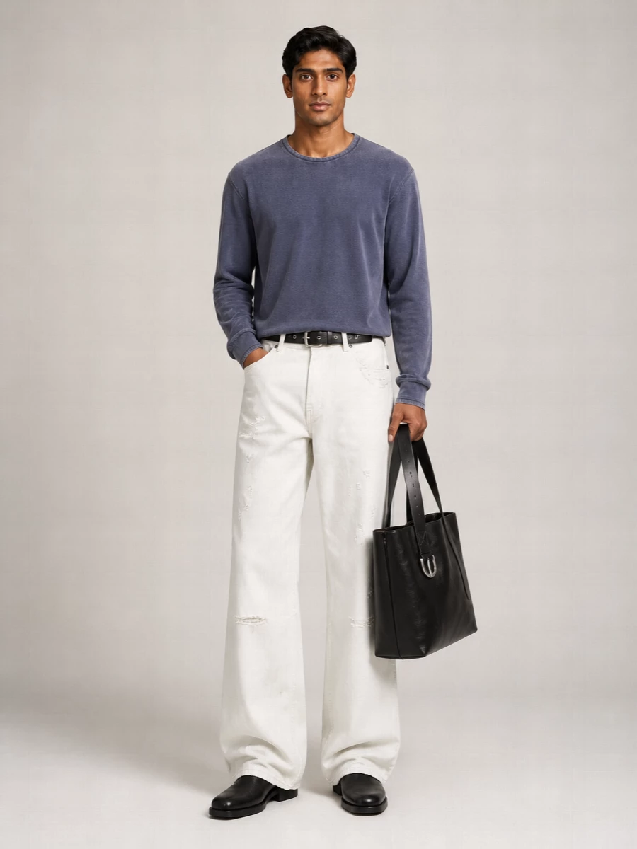 Our Legacy Leather Tote Bag