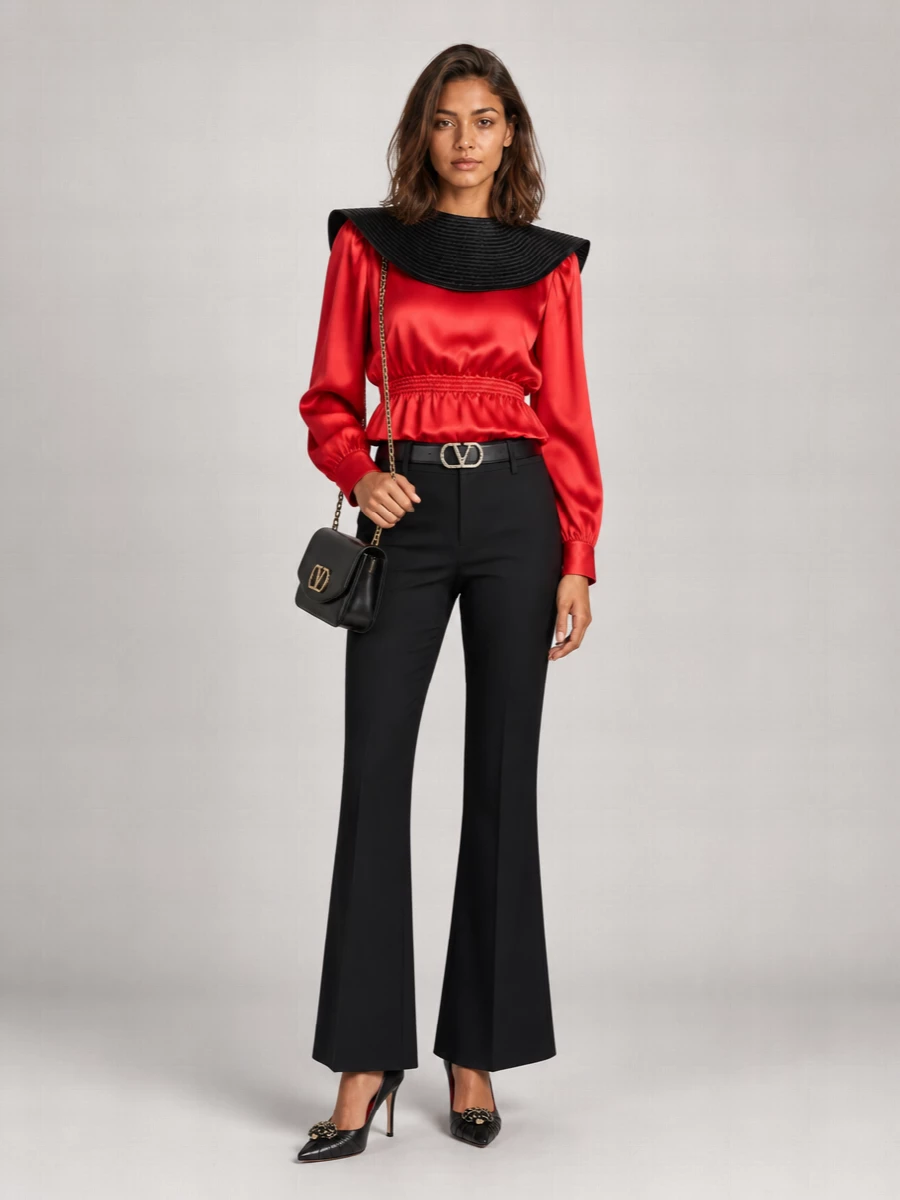 Valentino Silk Blouse
