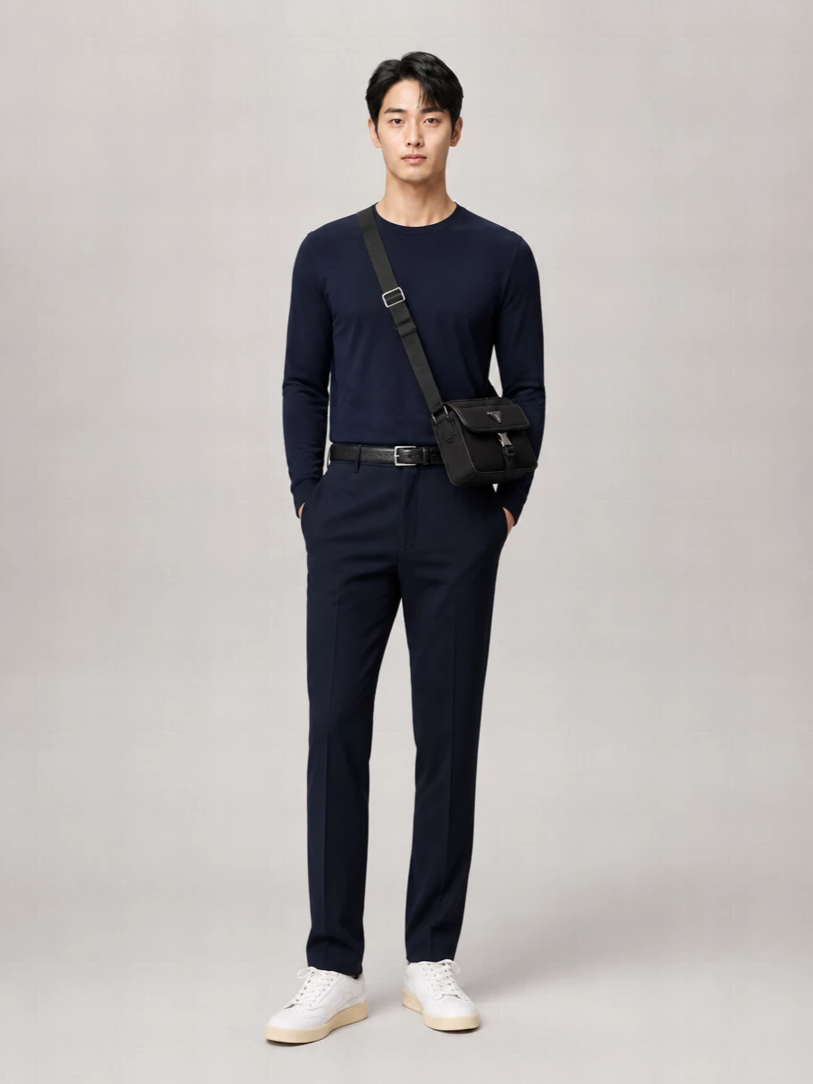 Jil Sander Cotton Long Sleeve T-Shirt