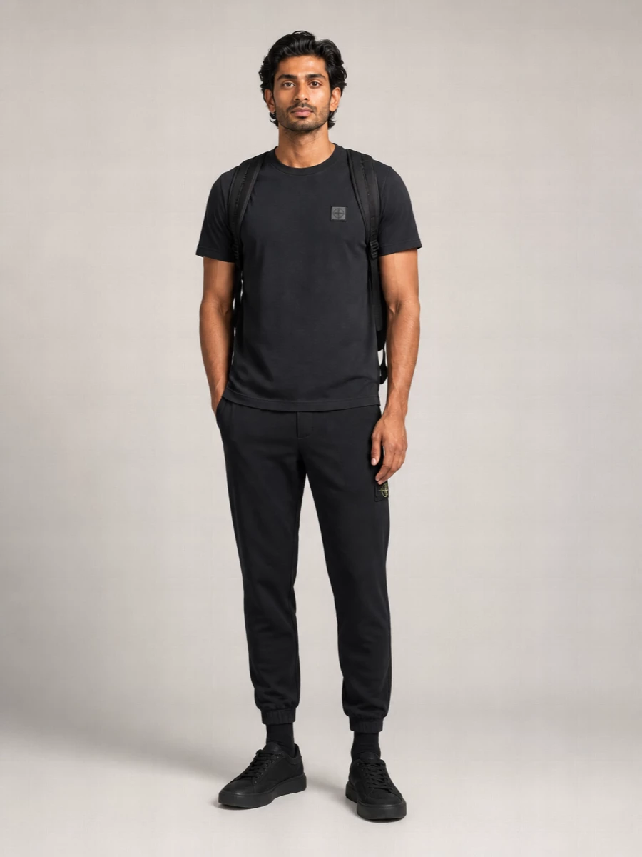 Stone Island Cotton Track Pants