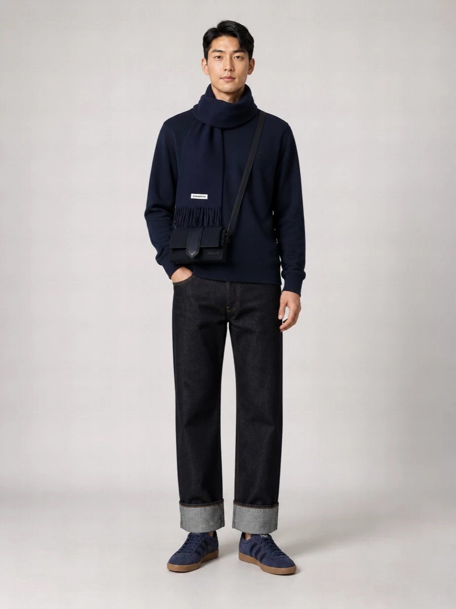 Jw Anderson Logo-Embroidered Sweatshirt