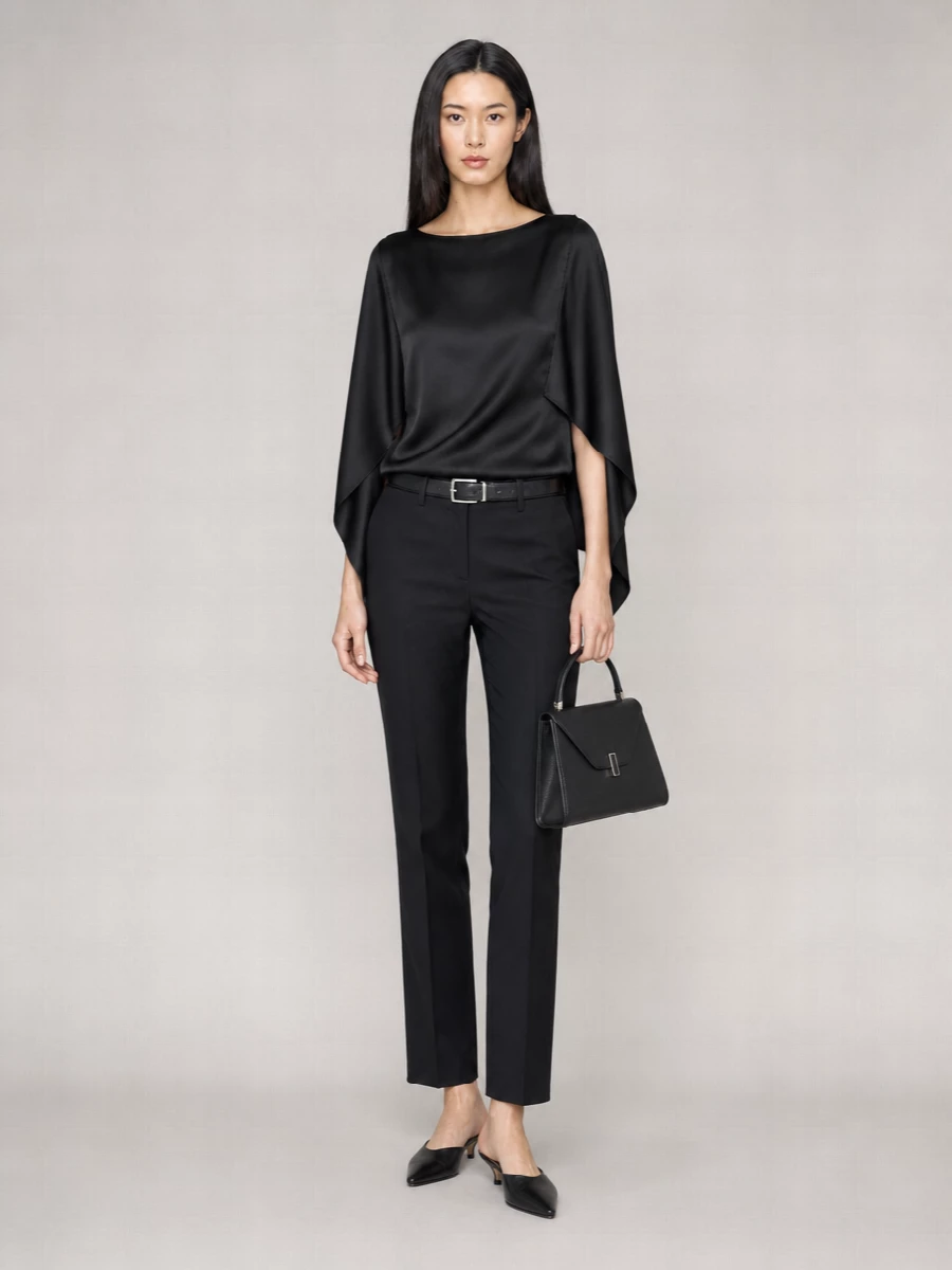 The Row Straight-Leg Trousers