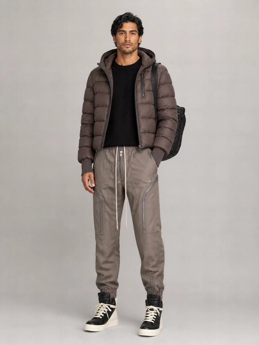 Rick Owens Puffer Coat