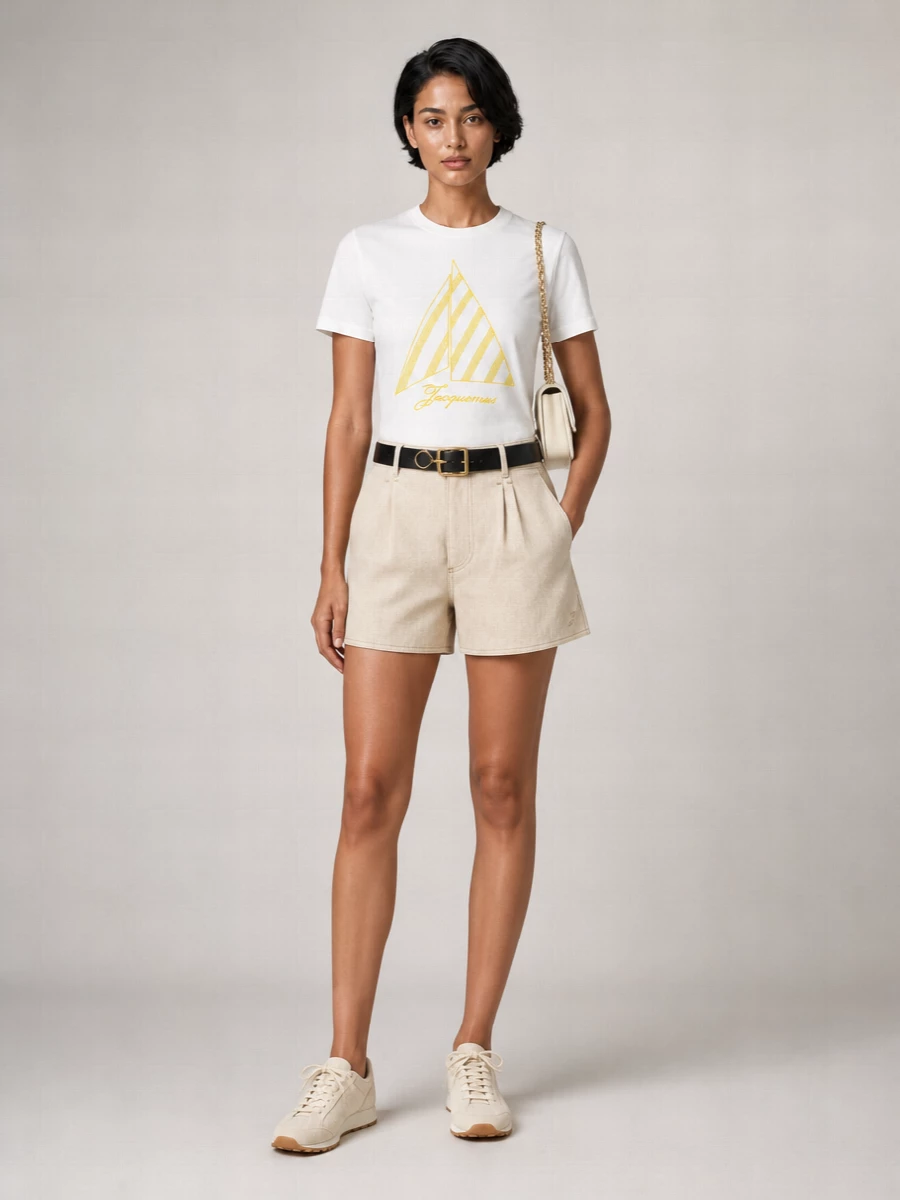 Jacquemus Cotton Oversized Short-Sleeve T-Shirt