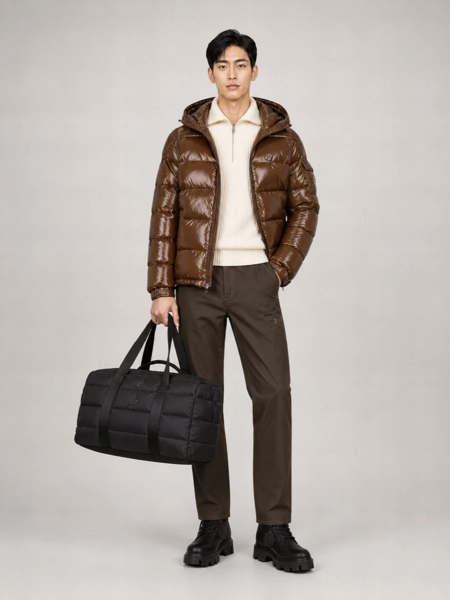 Moncler Polyamide Suitcase