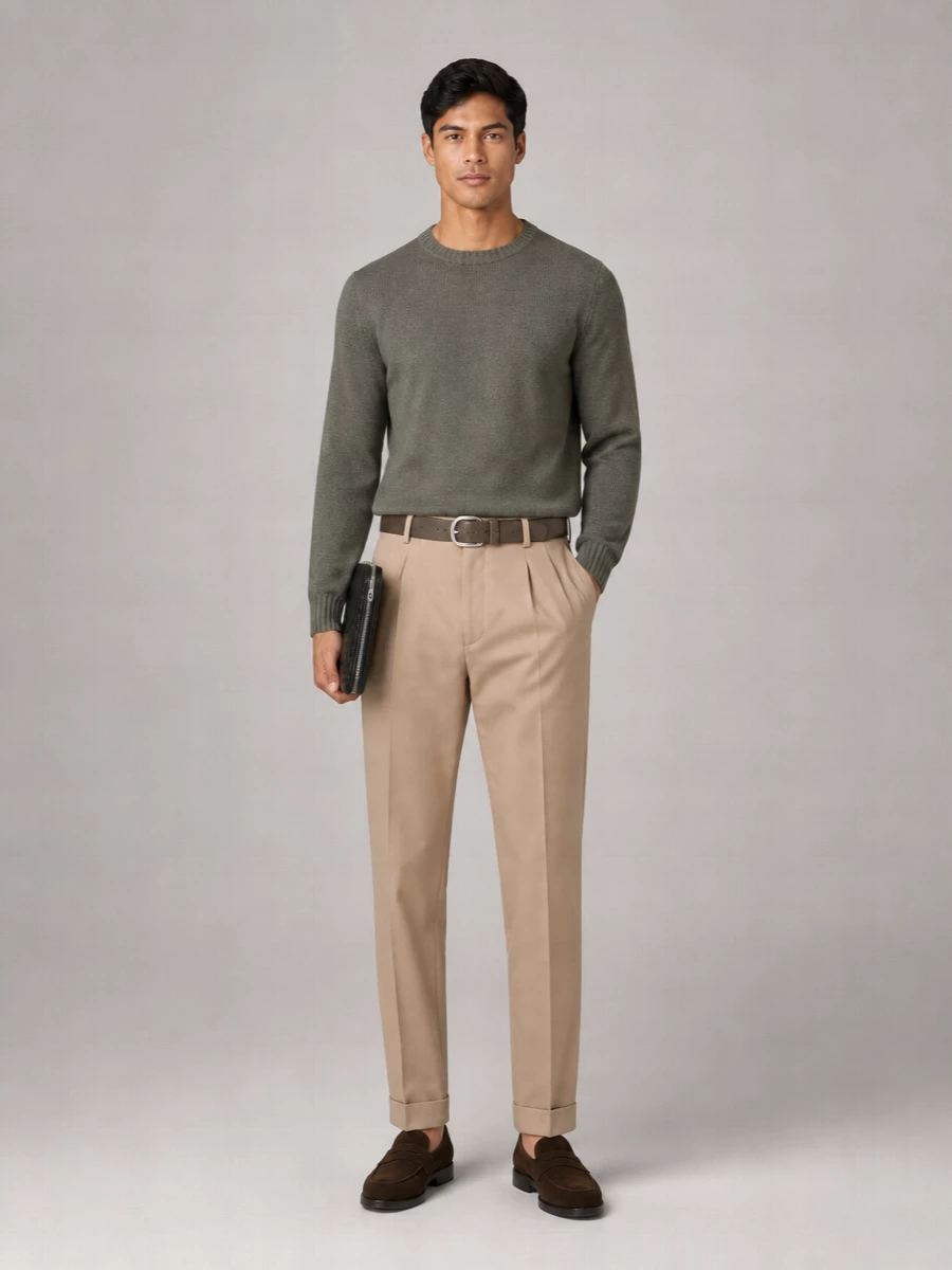 Ferragamo Suede Belt